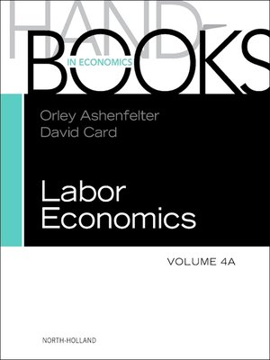 cover image of Handbook of Labor Economics